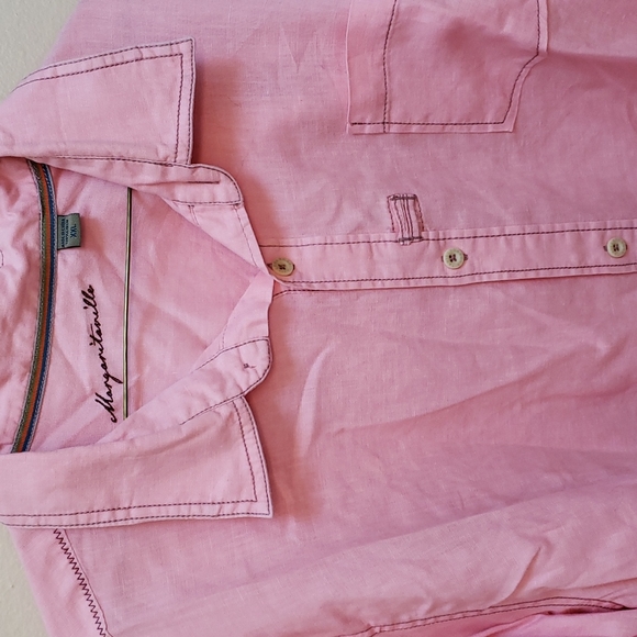 Long sleeve Margaritaville button up - Picture 2 of 6